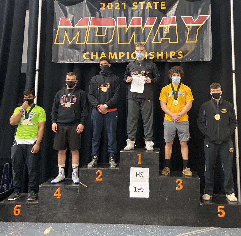 ManValWrestling's tweet photo. The Mavericks had a total of 3 finals appearances, and 7 placings across the MDWay and MSWA State Tournaments. 

MDWay States:
Lee Seipp-6th
Jake Boog-2nd
Johnny Bolt-6th
Grant Warner-1st

MSWA Unified States:
Lee Seipp-4th
Travis Green-5th
Grant Warner 1st

Eyes set on 2022! https://t.co/TLzI4xUFio