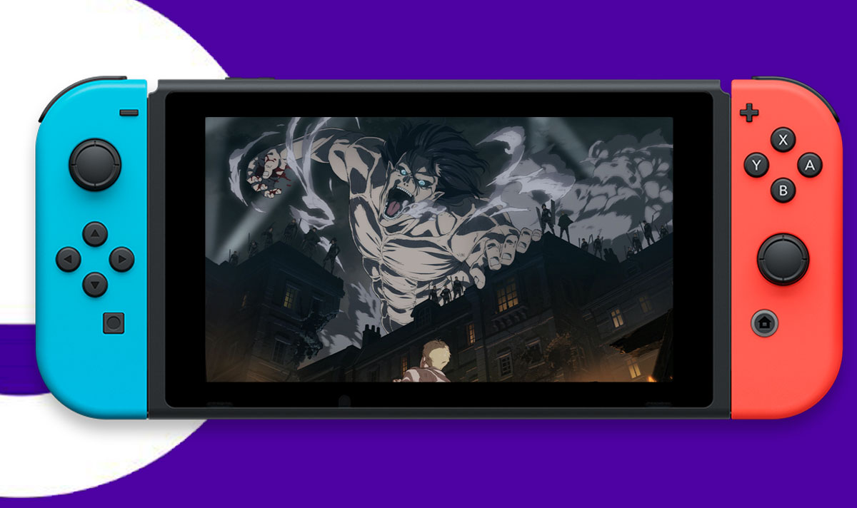 Daily_Express's tweet photo. Funimation Now app arrives on Nintendo Switch just in time for Attack on Titan S4 finale https://t.co/AZckNy2JYh #AttackonTitanFinalSeason #Funimation #FunimationNow https://t.co/wLmOb0kJjf