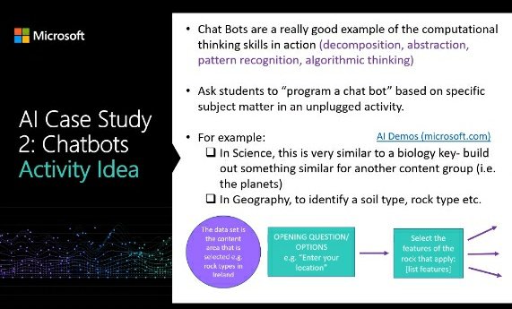 sjayc's tweet image. Enjoying this evenings webinar from @msajolliffe and @coreyhughesICT  of MS #dreamspace. How to integrate #AI into the #postprimary curriculum.Applicable to so many subjects, and lots of demos that could be used in school. @colaistebride
microsoft.com/en-us/research…