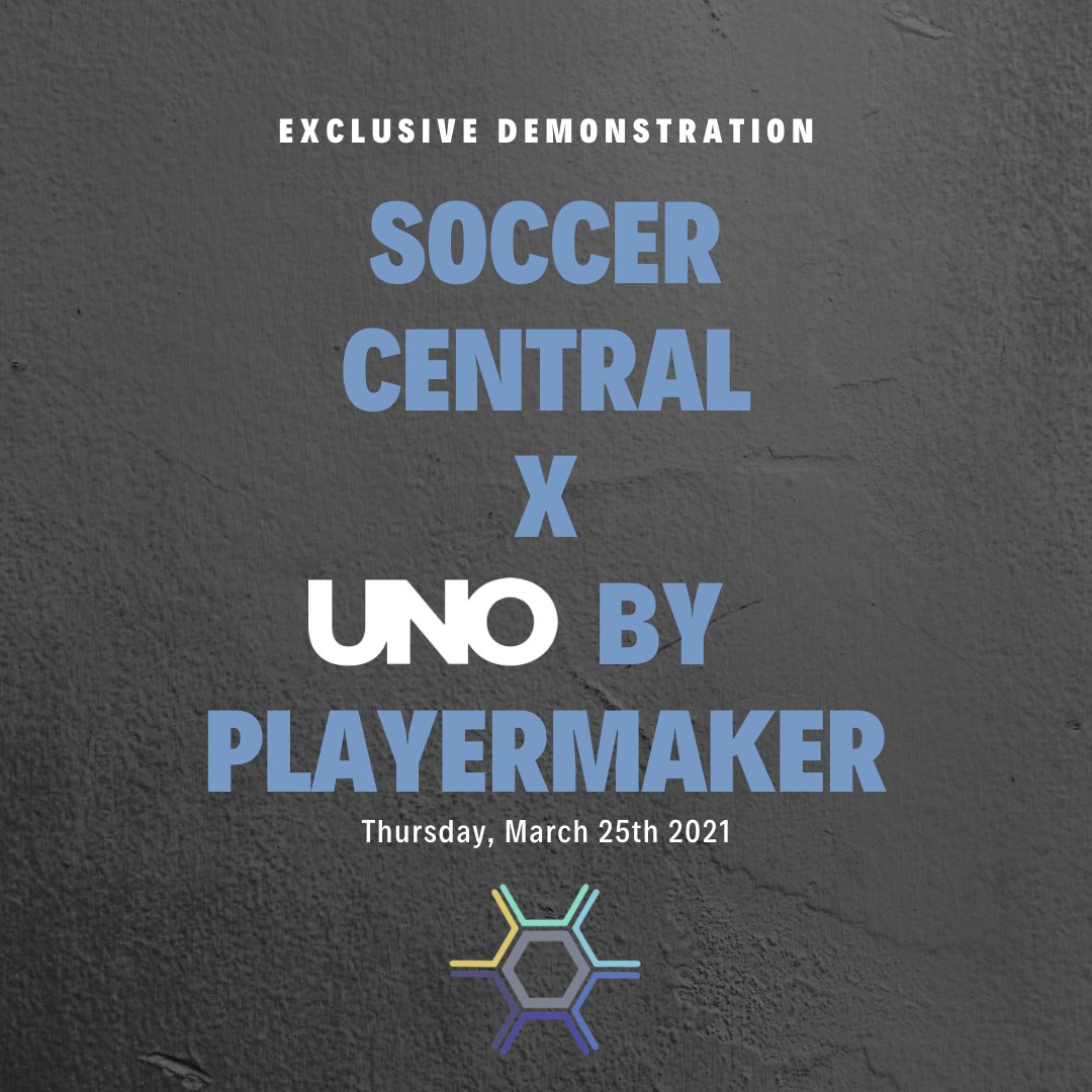 SoccerCentralSA's tweet photo. 📢 @Playermakertech will be in town for an exclusive demonstration of their Playermaker Uno wearable technology on Thursday! Available to all those practicing and playing at Soccer Central that night. https://t.co/n4KDubQr2W