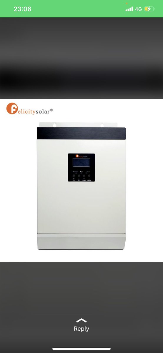 dekoud992's tweet photo. Tired of paying electrical bills 🤔?
Thinking of a solar brand you can trust with effective solar products and quality After service center ? 
Think no further 
#felicitysolar is your answer 
From inverters, batteries ( gel and lithium) street light for projects 
Call 08188563164 https://t.co/WHyw8wLtpl