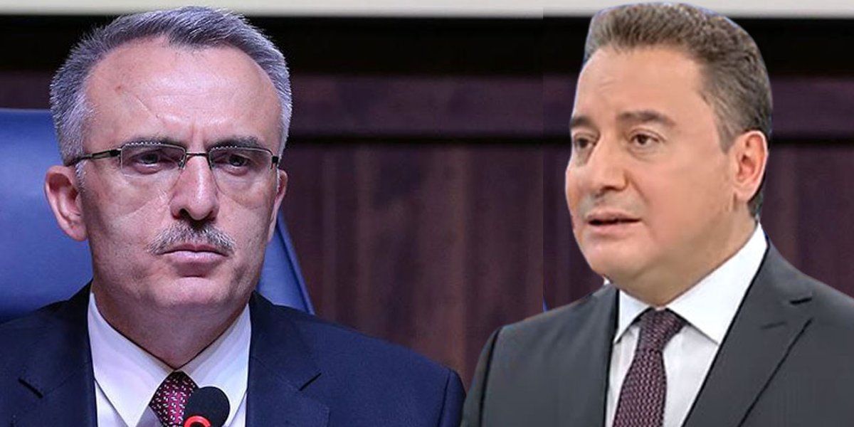 yeniyasamgazete's tweet photo. DEVA Partisi lideri Babacan, Naci Ağbal'ın, nereye aktarıldığı tartışma konusu olan 130 milyar doları araştırdığı için Merkez Bankası başkanlığından alındığını söyledi

https://t.co/LdmBvThckJ https://t.co/nSiBTj0vrB