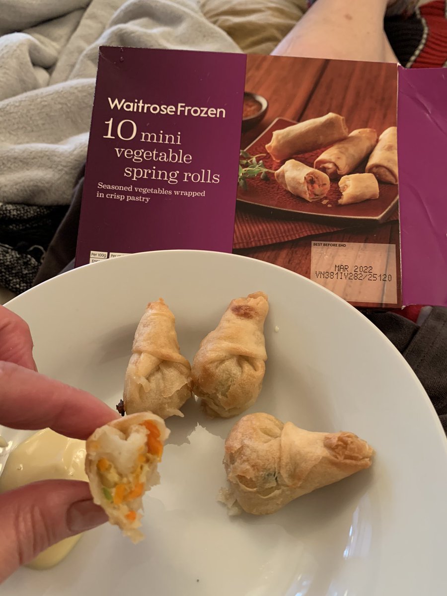 EstherMWoolley's tweet photo. @waitrose can you please confirm I have not bitten in to a prawn !!! Just cooked these.. I’m a vegetarian and I spat it out .. saved packaging and items please please tell me it’s not a prawn ! HELP https://t.co/nWl616ihap
