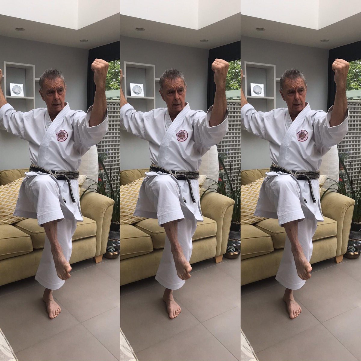 KarateUK's tweet photo. Are you ready for Jitte? #kata #jitte #shotokan #karate https://t.co/9bOjS2dV16