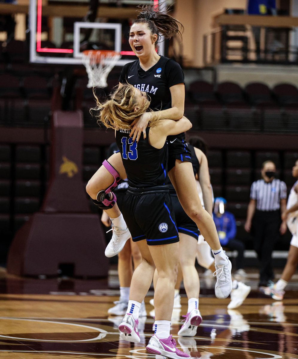 byuwbb's tweet image. THIS IS MARCH