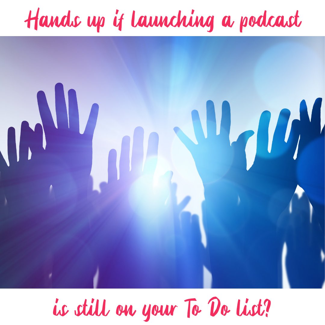 AmyRowlinson's tweet image. Hands up if you want to launch a podcast? Have you been thinking of it for a while? If so, what has been stopping you? 
#podcast #podcastlaunch #podcastforbusiness
