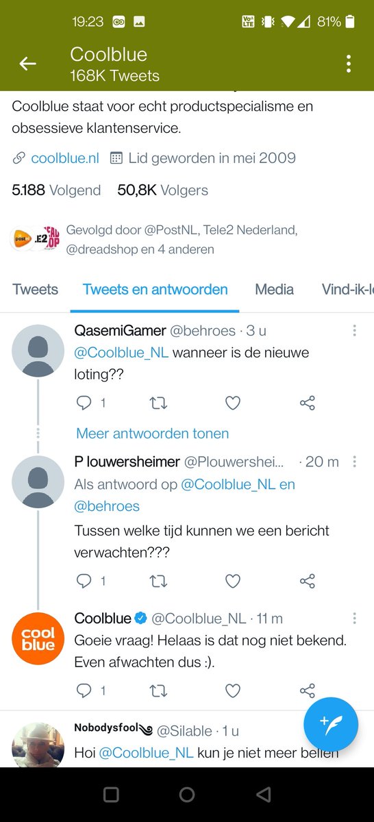 daisy007tje's tweet photo. @Coolblue_NL  wat is het nou ? https://t.co/W7e7o3G9BG