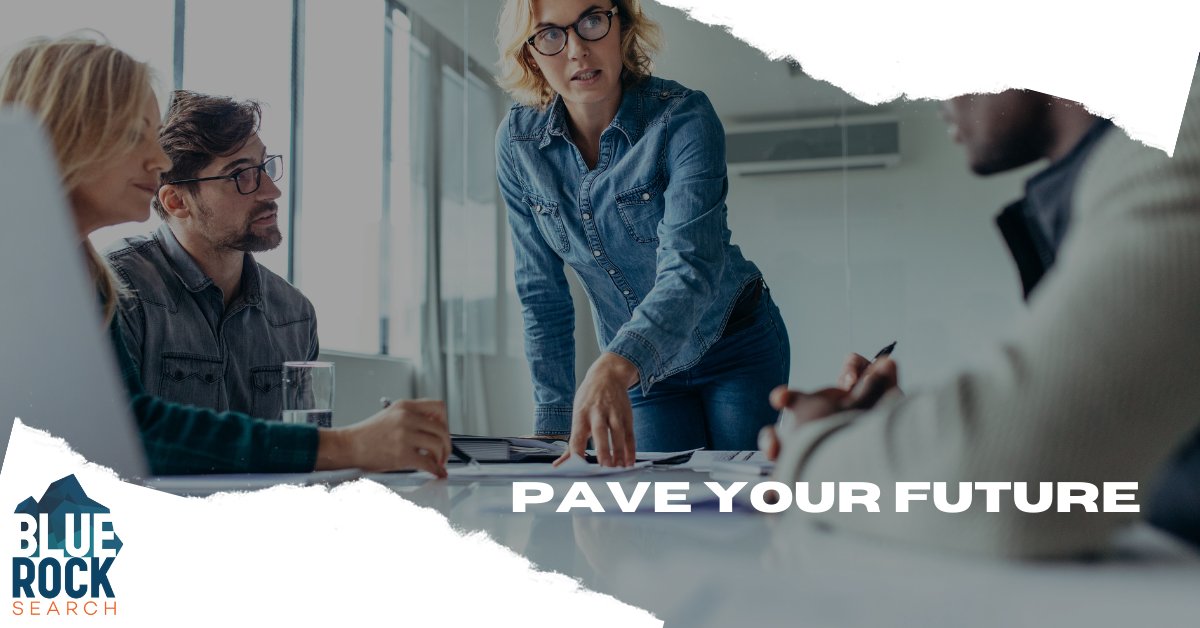 Partner with Blue Rock Search  to pave your future...#bluerocksearch.com