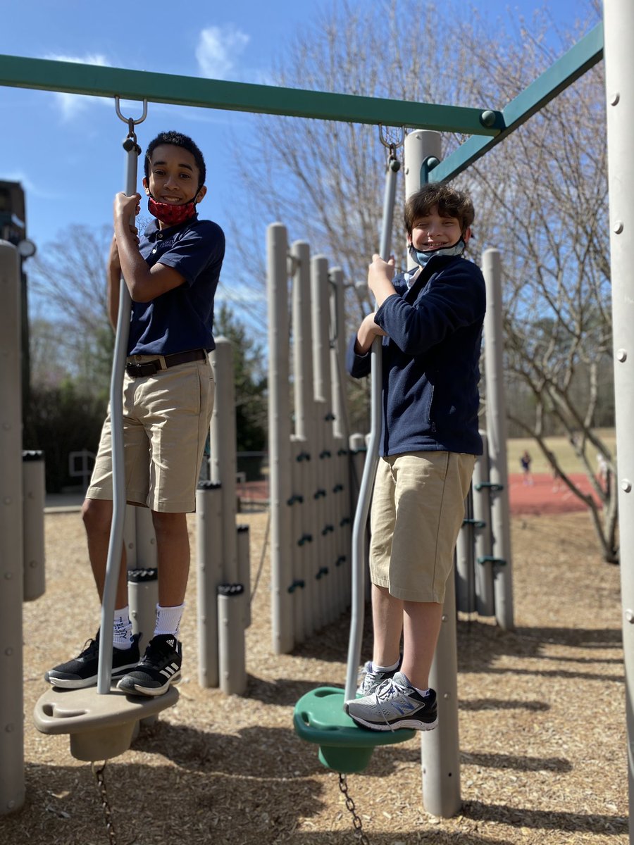 We are thrilled and thankful to be back in-person! #trinitylearns <a href="/trinityatl/">Trinity School</a>
