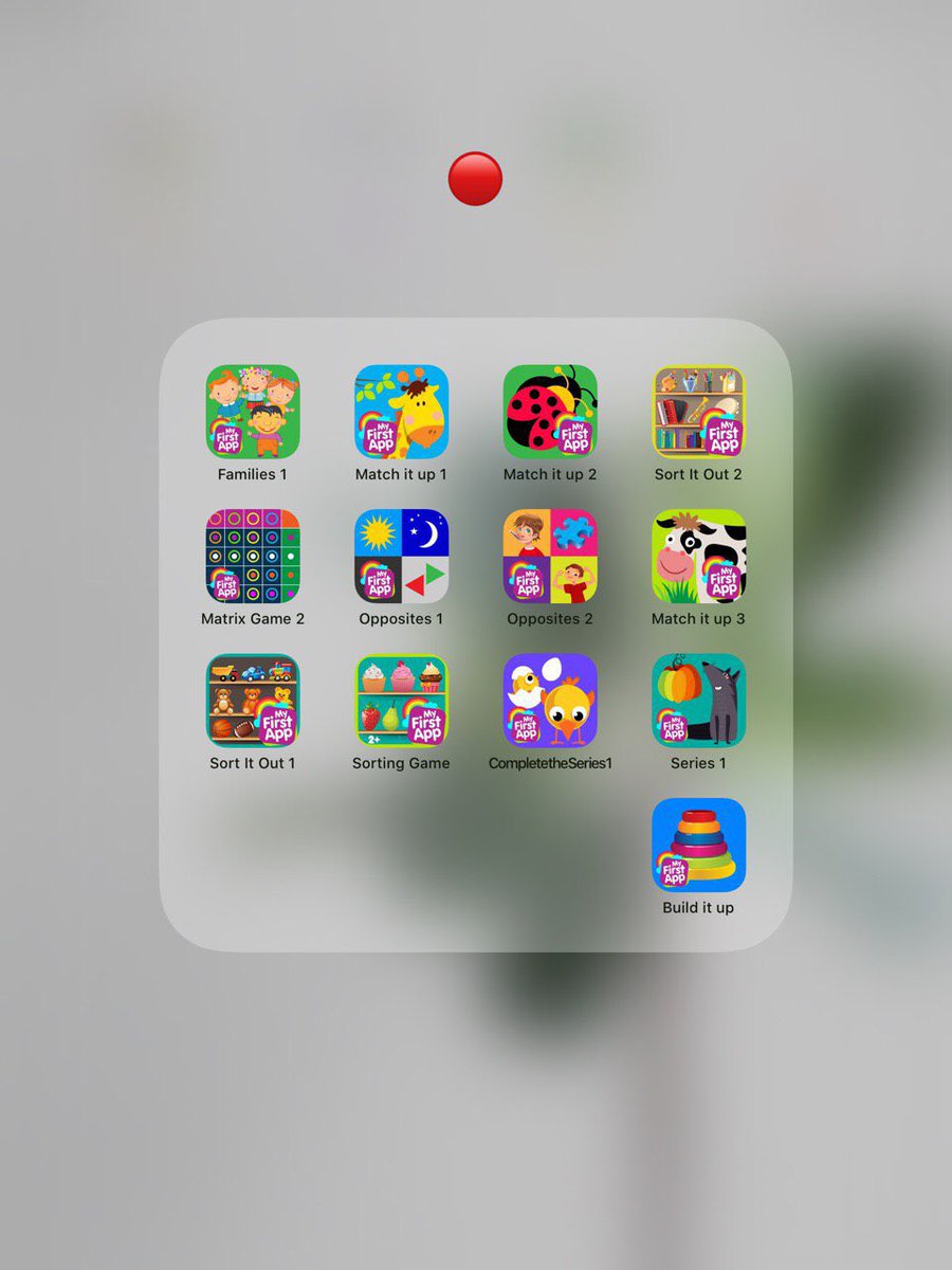 التطبيقات والألعاب بالأجهزة  تحفز الأطفال من ذوي #التوحد على بناء مهارات جديدة ، 
هُنا بعض الألعاب التي تساعدهم في تعلم مهارات جديدة 
#حملة_نتوحد_بالأزرق