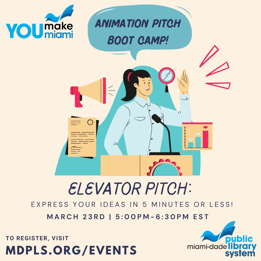 piixelatte's tweet photo. Attention students and upcoming artists! Tomorrow at 5pm EST I'll be hosting a webinar on public speaking techniques, as a part of our Animation Pitch Boot Camp series! Register now! --->https://t.co/jJNmzfkH4j
#animation #pitchbootcamponline #pitchbootcamp #pitchdeck #pitching https://t.co/v25A302PSe