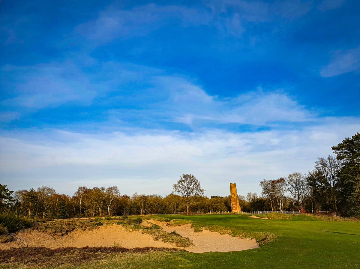 6 days to go... ⛳⏰ #GolfReturns #GolfIsBack #Hotchkin #GolfatWoodhallSpa