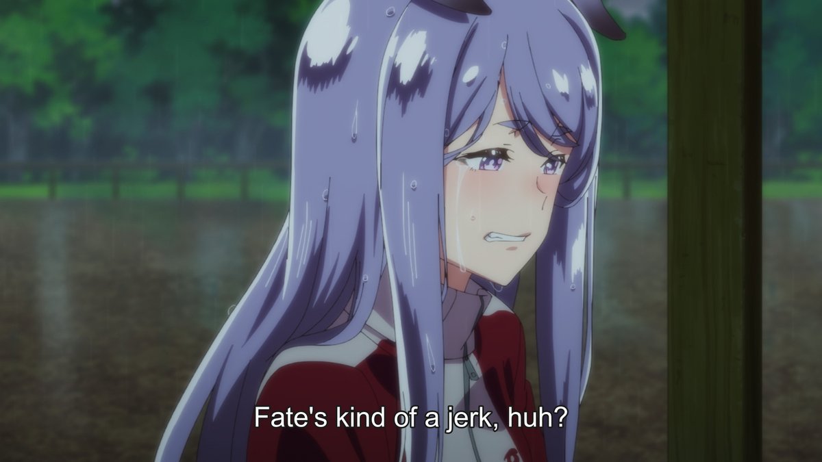 Jet 確かめなくても間違いないことは 君に出逢えてホントにホントによかった I Fucking Love It When A Line In And Op Or An Eds Have Significance In An Episode ウマ娘 S2 12