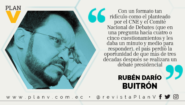 revistaPlanV's tweet photo. #IdeasPlanV | #AndreaBernal tuvo razón
La nueva columna de #opinión de Rubén Darío Buitrón en: https://t.co/GTnkAOJorc
#DebatePresidencialEc
#HacemosPeriodismo https://t.co/yw2FwVATTC