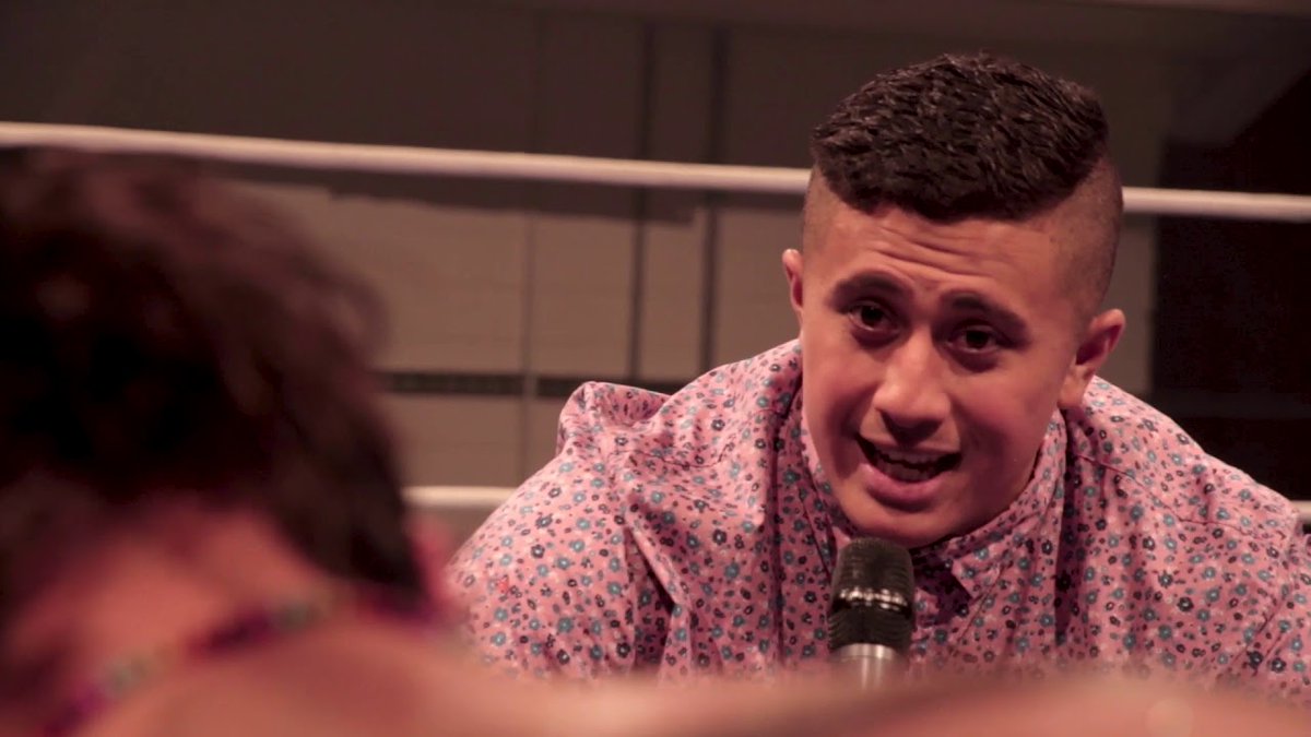 ThisIs_Progress's tweet photo. RECAP: TK Cooper stages an intervention on behalf of Chuck Mambo at #Chapter106
➡️https://t.co/rnwYU7VEWn https://t.co/eQrHXOSLa5