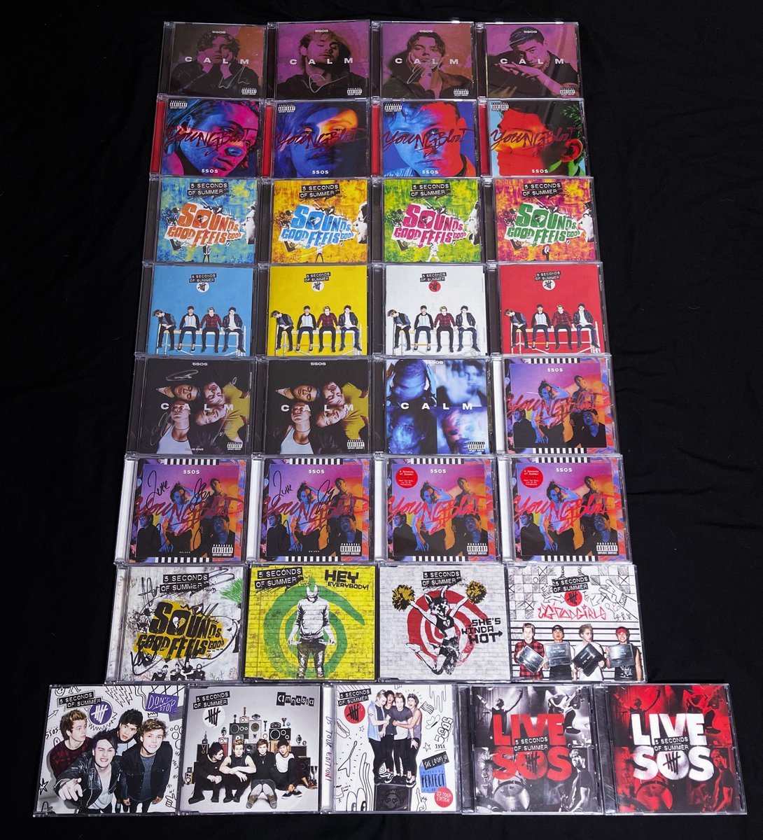 robbersteph's tweet photo. if I told you I loved this band, would you believe me? @5SOS https://t.co/407V9G7LBD
