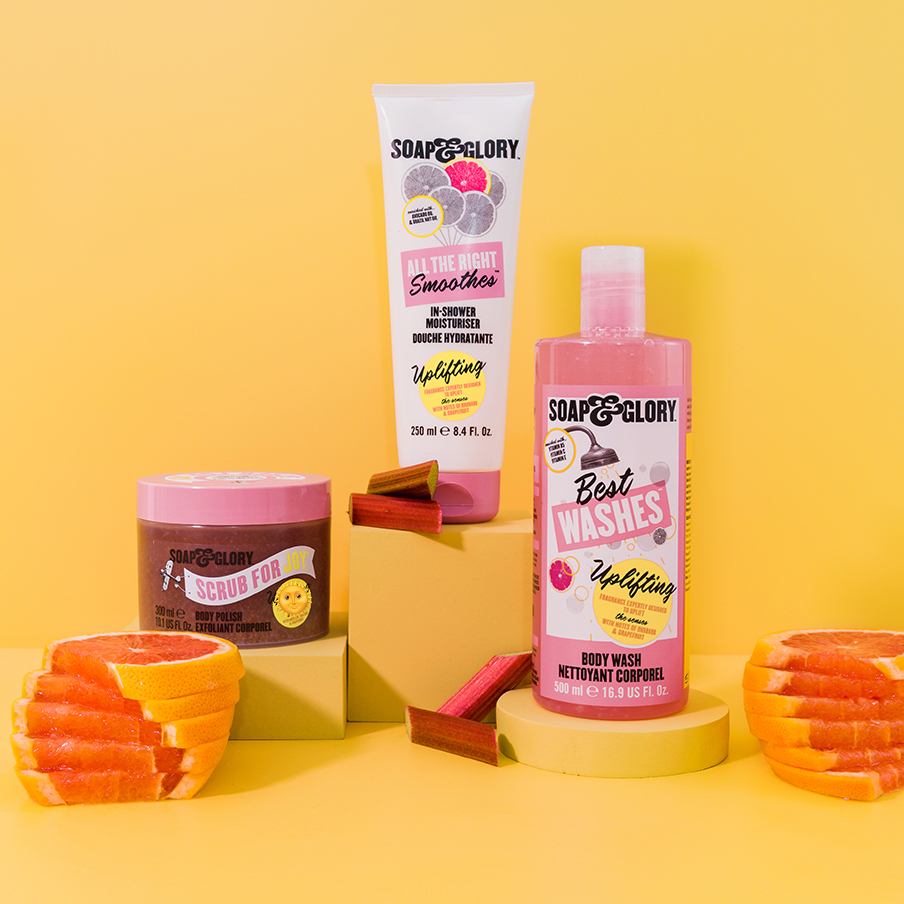 soap & glory best washes uplifting body wash