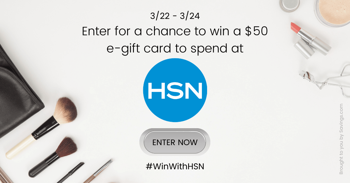ladyboarder9669's tweet photo. RT! #GIVEAWAY: Enter to #Win a $50 HSN Gift Card - 5 WINNERS!! #HSN #contest #sweeps #sivansocial #hsngiveaway #hsngiftcard #AD https://t.co/XYCvk2pjzL https://t.co/HuxNOQmlQw