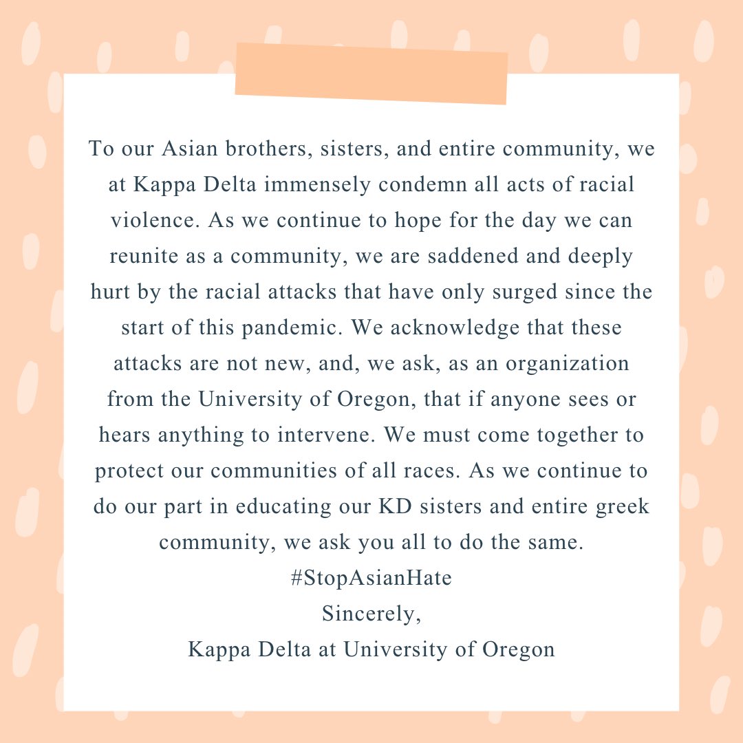 UO ☆ KAPPA DELTA tweet media