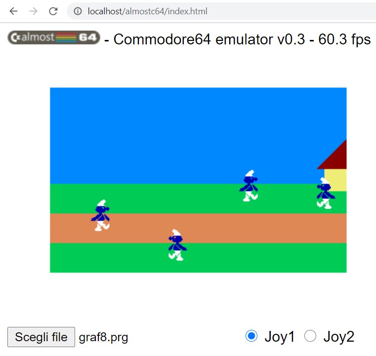 friollo's tweet photo. Taking an old C64 book and writing an emulator to run its tape programs: done ✓ https://t.co/cuQnzG8zo4