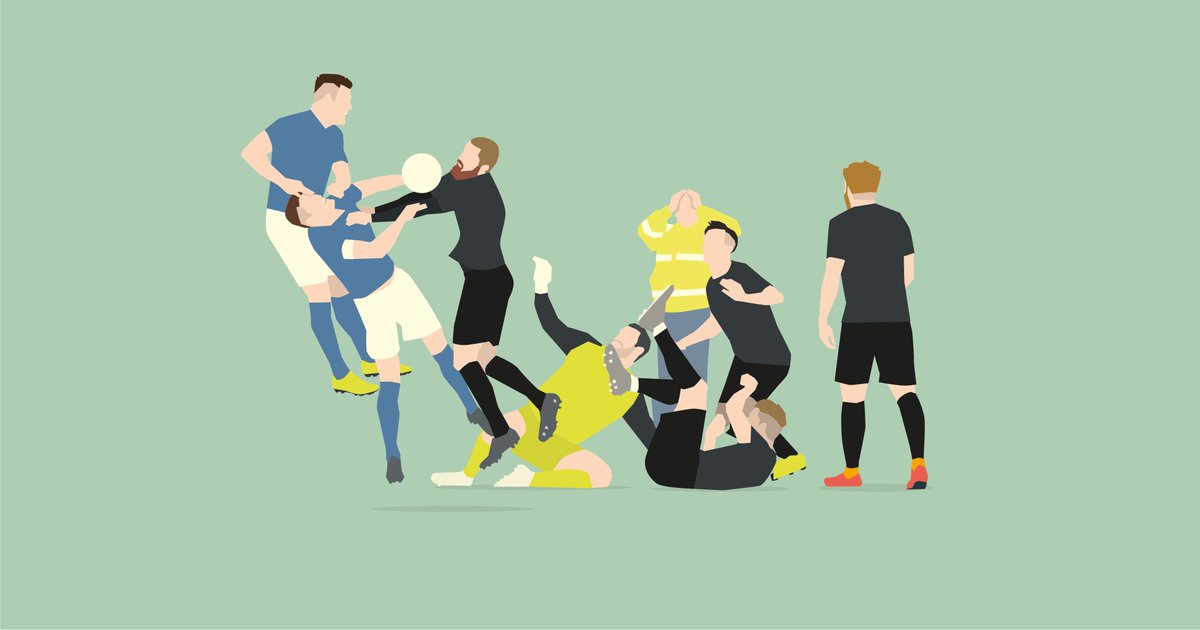 hands__of__god's tweet photo. We admit, we don't know much about the Northern Ireland Premiership.😬What we do know is, this is more epical than any church painting we've ever seen. Just beautiful. 😍 The original moment was captured by @desmondloughery - great work! 📸 #handsofgod #footballdesign @BBCSPORTNI https://t.co/wnYtFllAGR