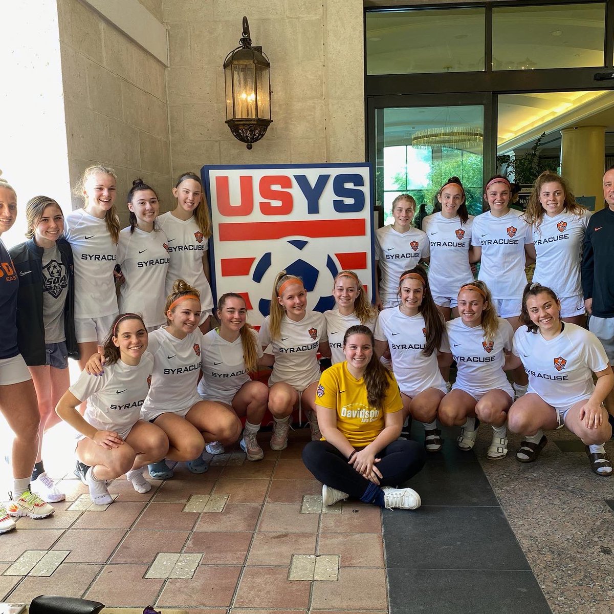 sdautica's tweet photo. @SyracuseDA 04 G Blasters go 2-1 @NationalLeague playoffs in Orlando. Finish with 3 way tie and come up short by a goal from advancing to Nationals. “Couldn’t be more proud of a group of young ladies, the girls always compete” https://t.co/qqaUN3zSXV