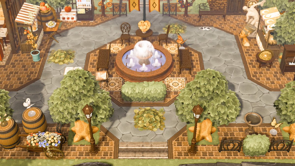 remisetgo's tweet photo. this is just a progress shot but i’m liking how my entrance is coming along! 🌤🧸🍂 (will update with codes once i post the final pic/find them all JDJSKDN) https://t.co/ovwcjWALD0