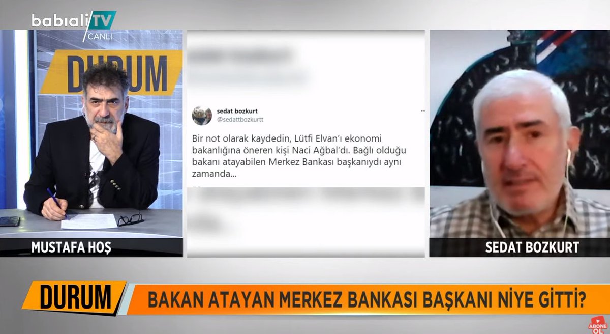 📌2001'den Daha iyi Olan Ne Var

Gazeteci <a href="/sedattbozkurtt/">sedat bozkurt</a>, <a href="/mustafahos/">mustafahos</a> ile gündemi değerlendiriyor.

Babıali TV canlı yayını DURUM:
youtu.be/VKJSUdwc7AU