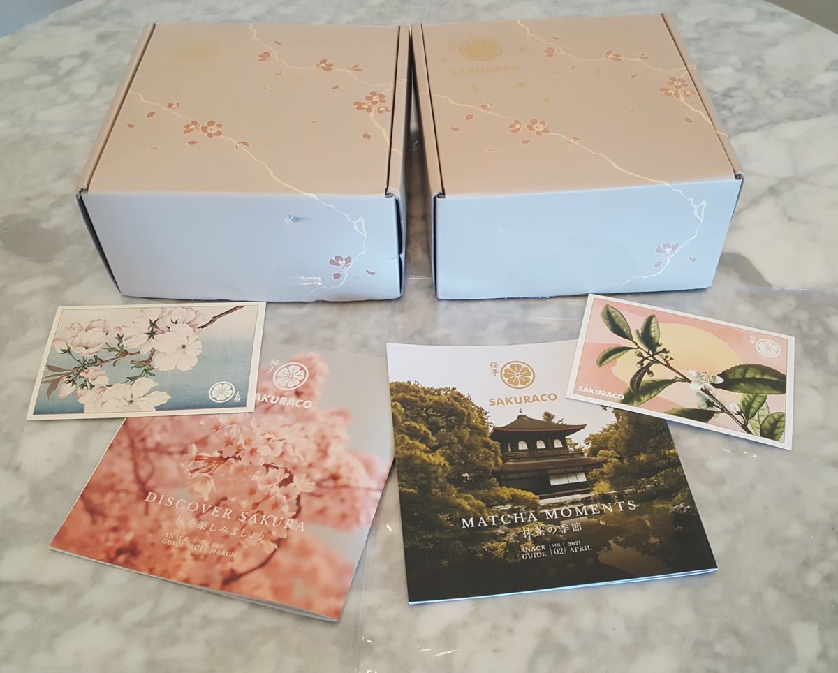 Lexi_Fox27's tweet photo. There's nothing left of my first box anymore, but can I just mention how cute the postcards are? Hello from Ontario, Canada :) #sakuraco #sakuracofirstbox #sakuracosecondbox #wearesakuraco https://t.co/cSZw9bezbb
