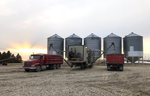 🚨Here we have another great item for bid April 1st at the Neepawa Ag Expo courtesy of Chad &amp; Nicole Szucki- C.S. Farms Ltd - 2000 bushels of mobile seed cleaning for the 2022 crop year. Thank you 🚨#NeepawaAgExpo 
<a href="/PolishCheez/">Chad Evan Szucki</a> <a href="/NicoleHWilson33/">Nicole Heather</a>