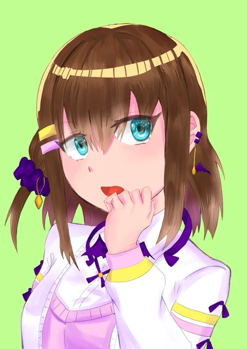#絵くまさき 