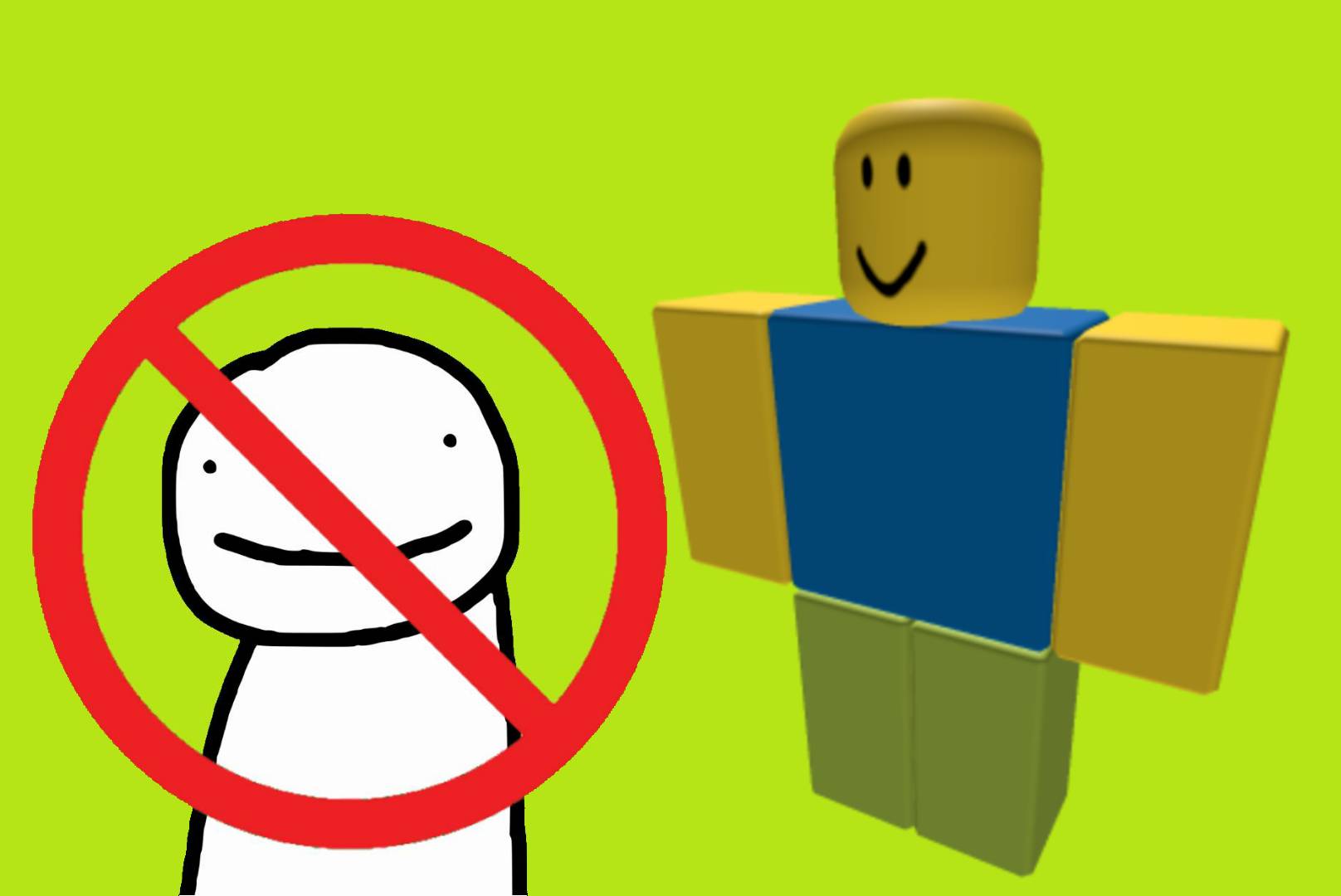 How to Draw a Roblox Noob 