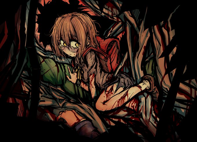 【skeb】脱線事故 