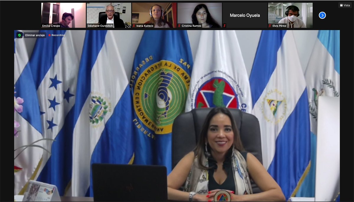 CEPREDENAC_SICA tweet media