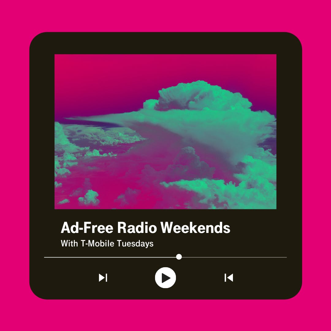 MsFertastic's tweet photo. Ready to jump on this! You can even pair it with our amazing #Onyx7, what a great combo!
.@Pandoramusic ad-free weekends 🔥🔥🔥 #TMobileTuesdays #TeamMagenta https://t.co/dVAiAsqMxY https://t.co/E3pGenYWJ4