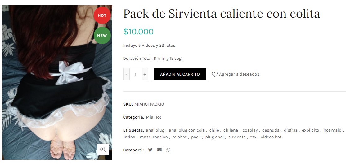 MiaDavis_29's tweet photo. Nuevo Pack ya a la Venta por Mi Tienda Virtual
https://t.co/TrB4iCFN8D
Visiten el sitio!!! 100% confiable...
#redstudiox #videos #confianza #trajesexy #plug #sexy #CuarentenaTotal https://t.co/ohzkdLLw2z