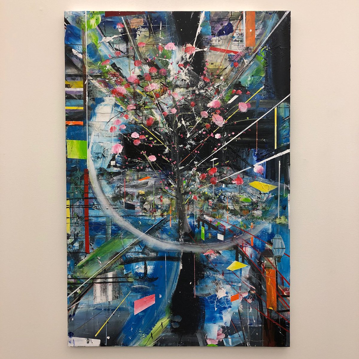 MartenvdMolen's tweet photo. #repost #tentoonstelling Anneke Wilbrink @MuseumFundatie #oktober2020 #museumlockdown #throwbackmuseum  
Over enige tijd zijn enkele van de werken van @annekewilbrink te leen bij @KunstuitleenNOP #emmeloord https://t.co/YVoZFaV96N