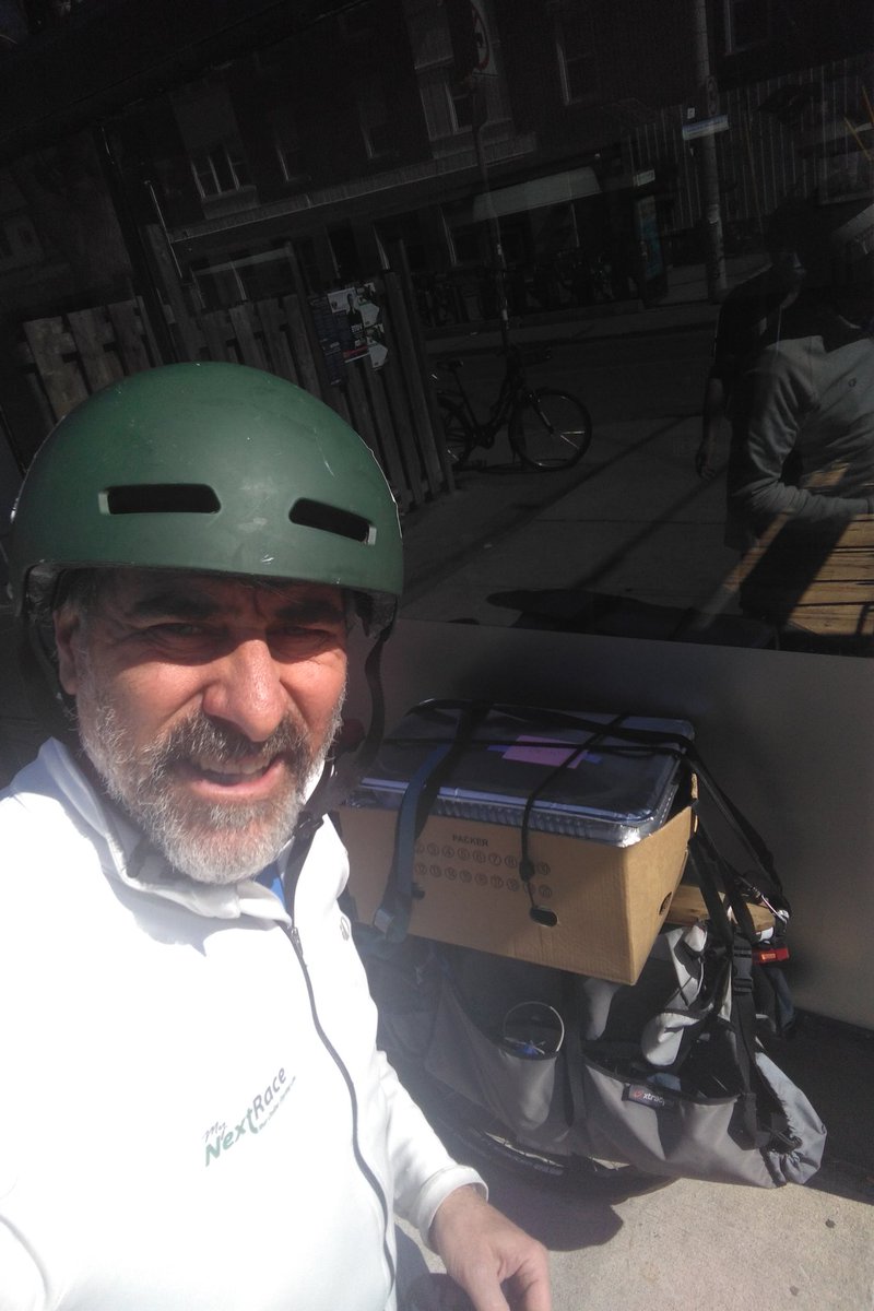 mynextrace's tweet photo. Volunteer cyclists needed @BikeBrigade @cityoftoronto @VolunteerTO help deliver meals to needed agencies and charities. #isolationfatigue #COVID2019fundraiser #bikebrigadetoronto #cyclinglife #BikeTO #cyclingto https://t.co/8xnwwxUPSb