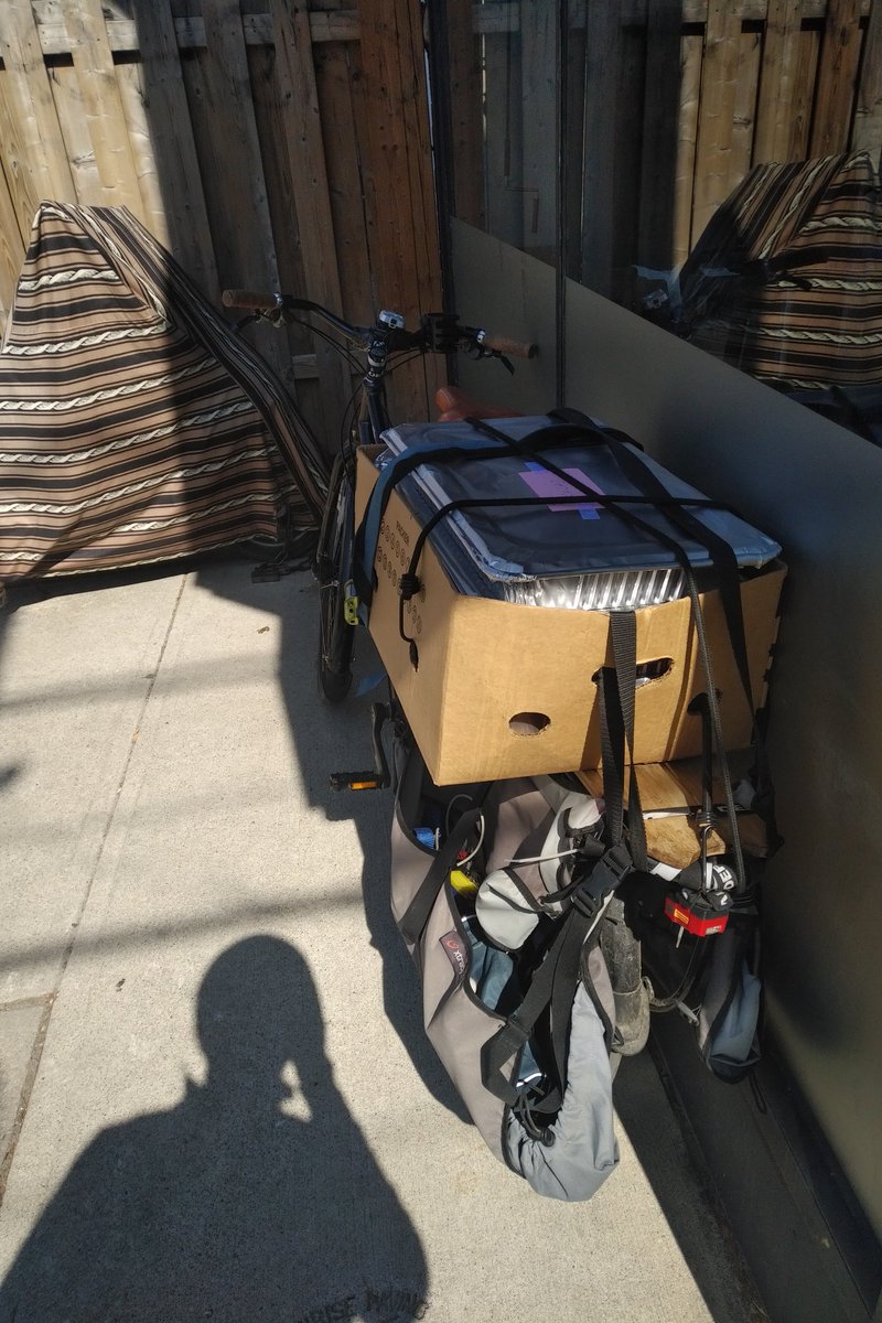 mynextrace's tweet photo. Volunteer cyclists needed @BikeBrigade @cityoftoronto @VolunteerTO help deliver meals to needed agencies and charities. #isolationfatigue #COVID2019fundraiser #bikebrigadetoronto #cyclinglife #BikeTO #cyclingto https://t.co/8xnwwxUPSb