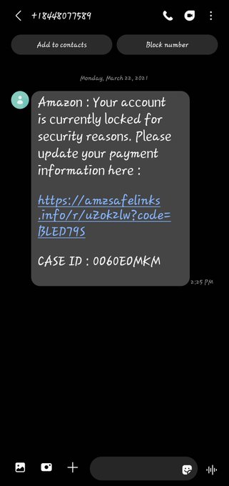 Loom at this fake ass shit tryna get me https://t.co/1dQKV2sGHq