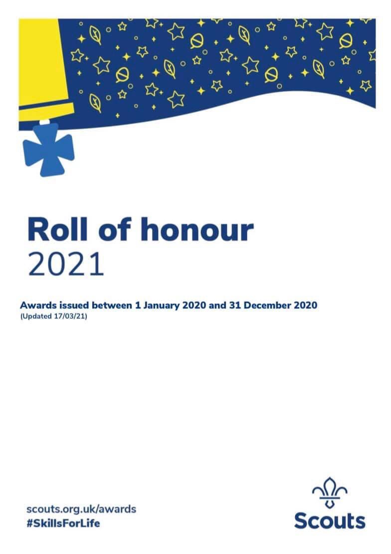 County Commissioner for Derbyshire Scouts tweet media