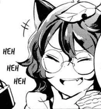 it's #MAMIZOUMONDAY once again ..! i need more mamizou pics :( isn't lotus eaters getting an update this week..I hope we see mamizou in the next chapter... 