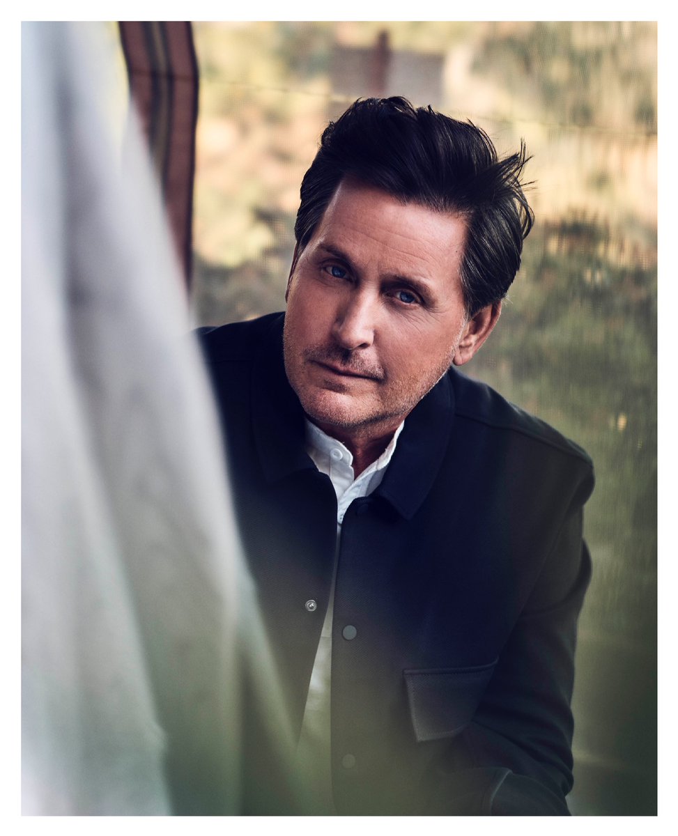 akaWHBonney's tweet photo. “Only those who dare to fail greatly can ever achieve greatly.” #emilioestevez 📸 #shayanasgharnia for #empiremagazine https://t.co/q4qdtsCvY5