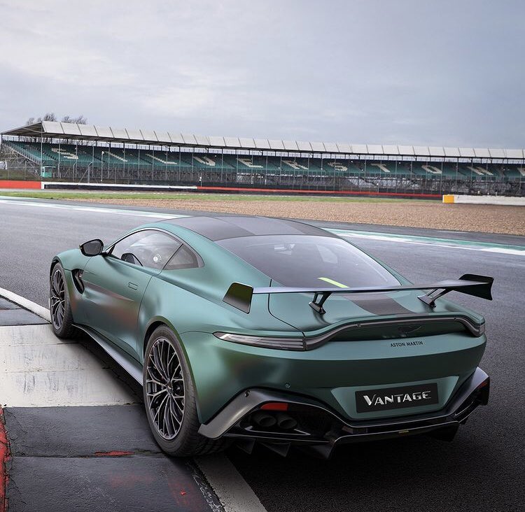 IndividualPlate's tweet image. The New #AstonMartin #vantage #f1 Edition 🚦🏎 !!
