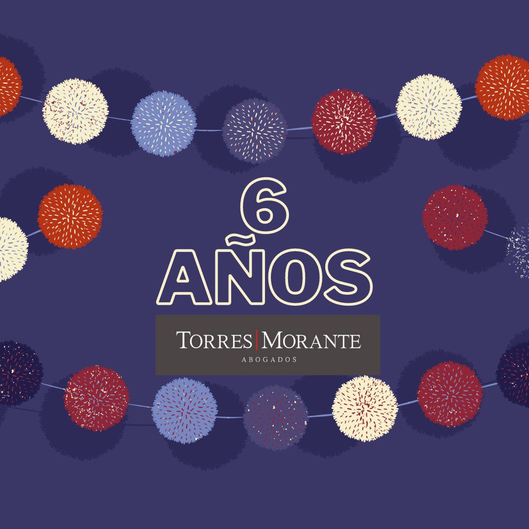 En Torres Morante cumplimos seis años de trabajar en equipo, poniéndonos al servicio de nuestros clientes que comparten nuestros valores y respeto por la justicia.

¡Gracias a todos los que de una forma u otra han contribuido a esta gran historia!
