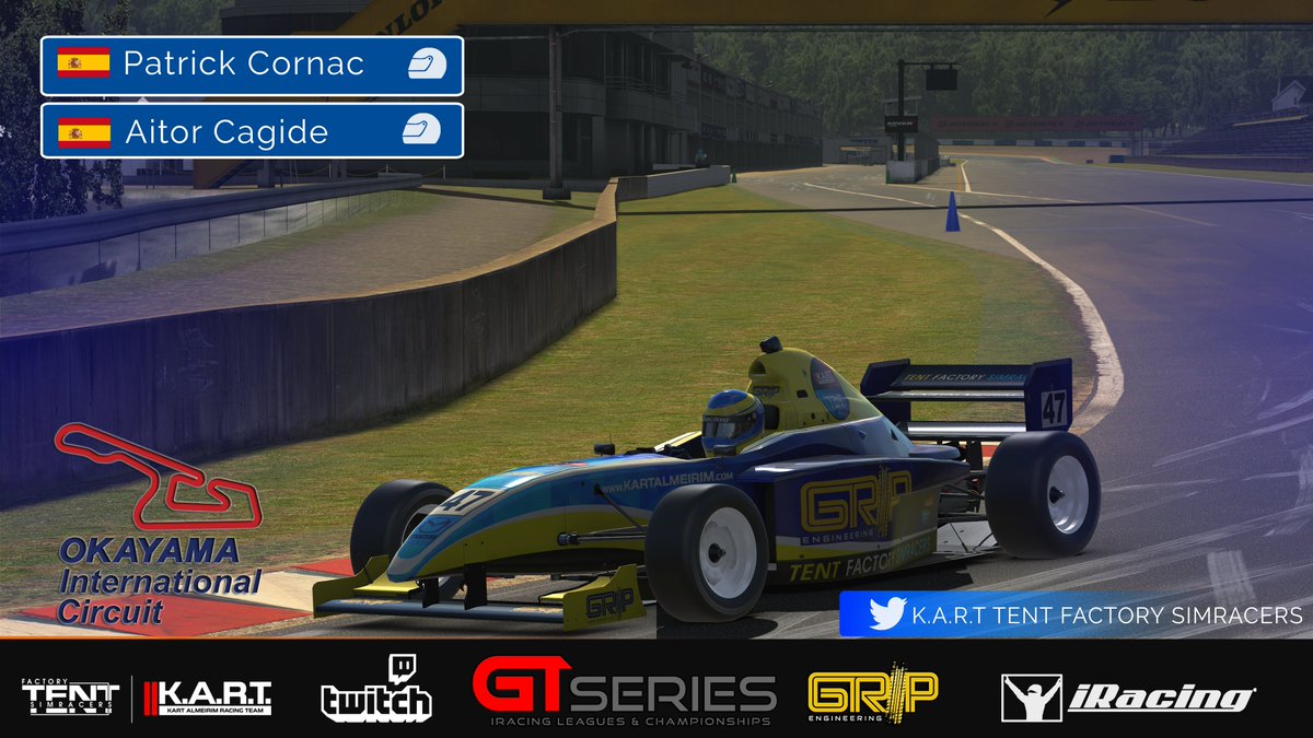 Escuderia TENT Factory Simracers tweet media