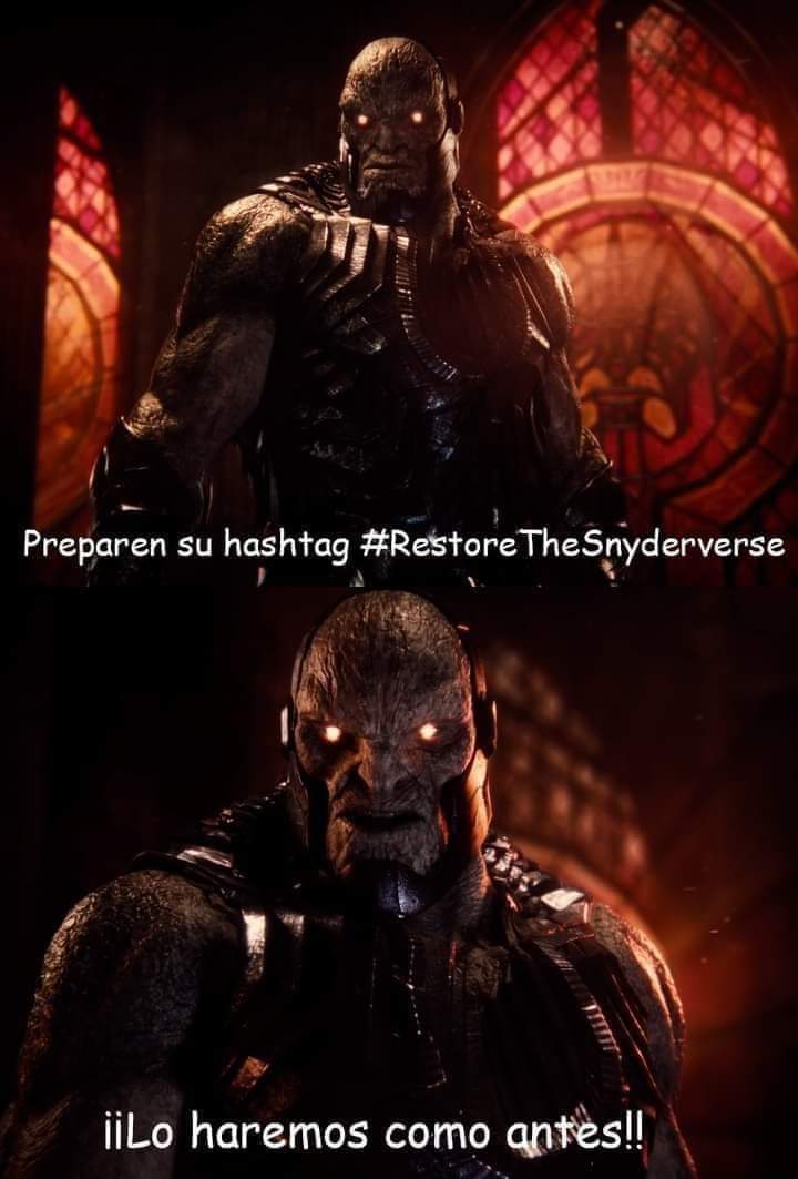CcCesarzz360's tweet photo. #RestoreTheSnyderVerse https://t.co/viJpdFGYjc