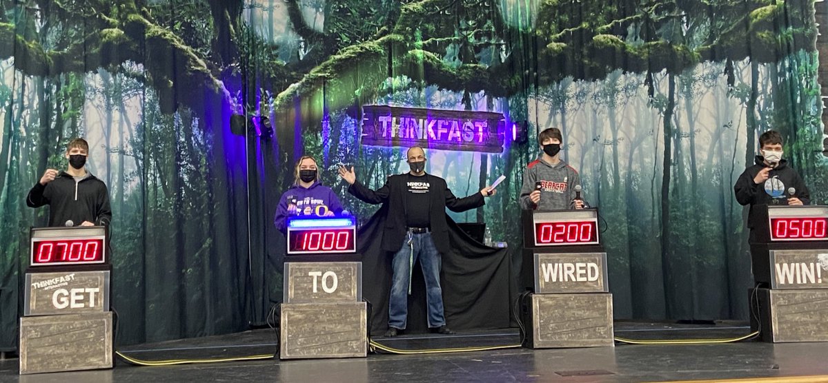 #SAFEKS #DCCCA partnering with #thinkfastinteractive for another year of #teendriversafety #learning #maskup #competition #experiential #everyoneengaged 
#safetyfirst Tim@ThinkFastInteractive.com 877-454-5655