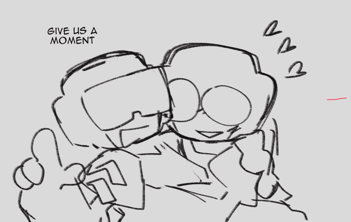 tankmen infinity implied the existence of skirts 