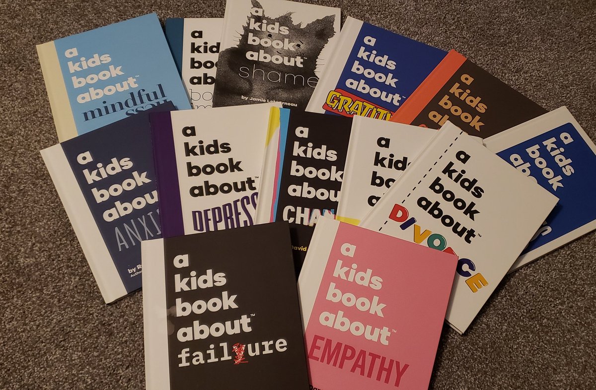 KansasAPT's tweet image. Who loves using books during sessions? 🙋‍♀️ or maybe recommending books for caregivers. Here are some books about subjects parents might have a difficult time discussing. Isn't is amazing how books can teach both parents and children. ❤

akidsbookabout.com